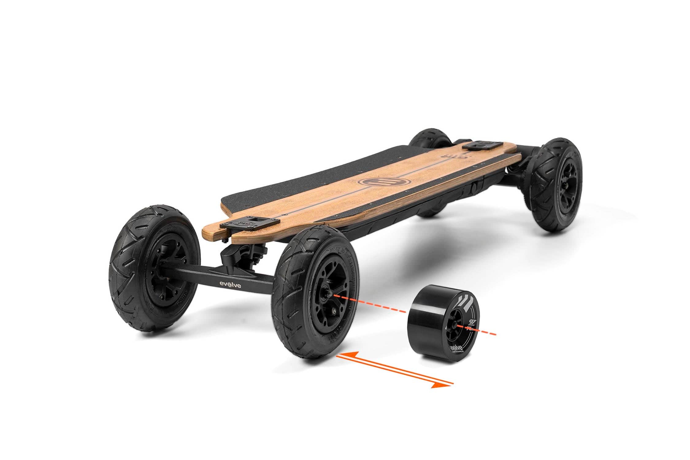 Evolve GTR Series 2 Bamboo 2 in 1 - Image 16